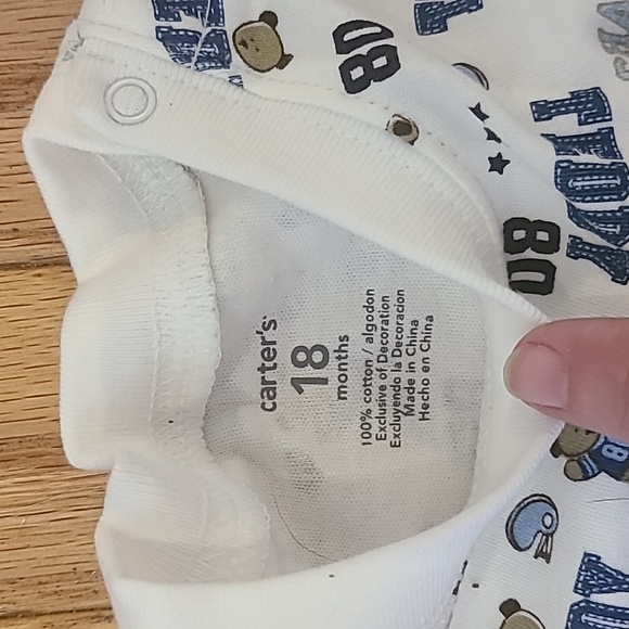 Carter's one-piece boy's outfit - Picture 4 of 5